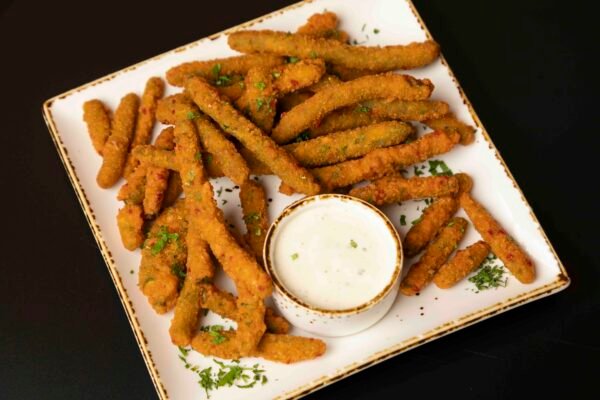 Fried Green Beans (Half Tray)