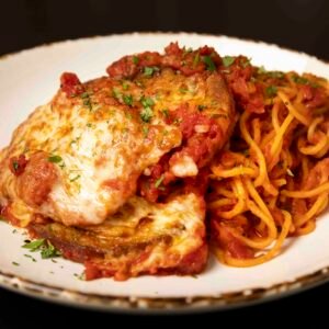 Eggplant Parmigiana