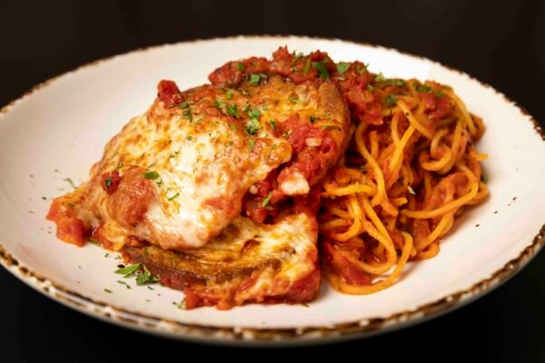 Eggplant Parmigiana