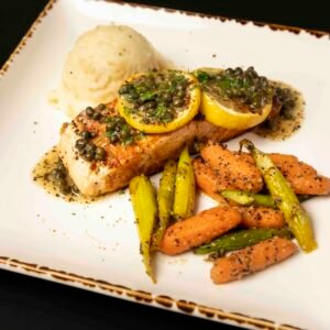Grilled Salmon