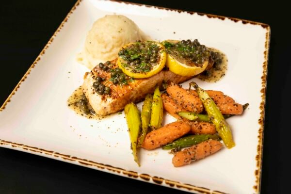 Grilled Salmon