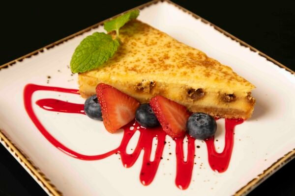 Cheesecake Brulée