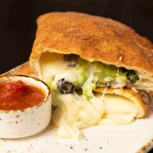 Veggie Calzone