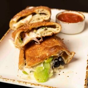 Veggie Strombolis