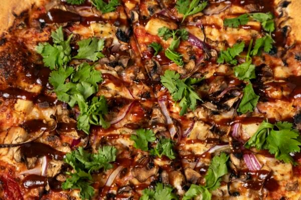 Chicken Pizza